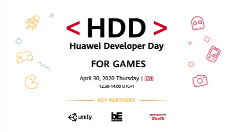 Prijave za Dan Huawei programera za igre 30. travnja su otvorenePrijave su još uvijek otvorene za predstojeći Huawei-ov Dan za programere za Gameson, 30. travnja.