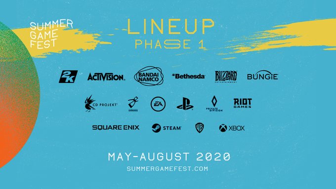 Tvrtke za igre udružuju se kako bi stvorile Summer Game FestSeveral igre tvrtke
