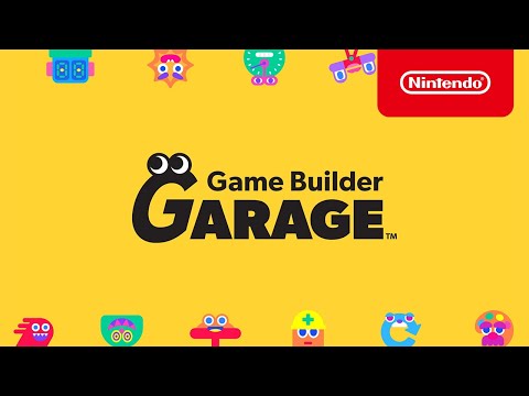 Nintendo najavljuje Game Builder Garage – igru za stvaranje igara