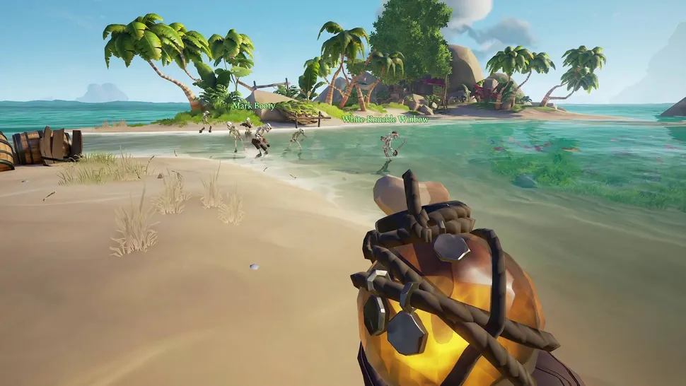 Kako pronaći Bones Callers u Sea of ​​Thieves