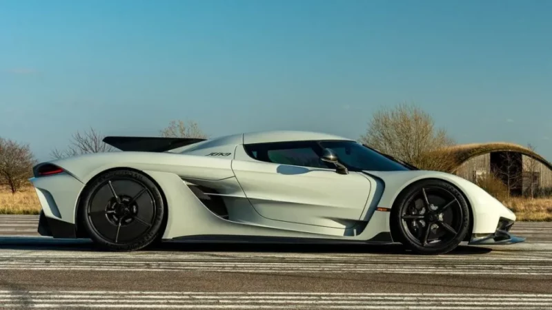 10 najboljih Koenigsegg Hyperautomobila, rangiranih