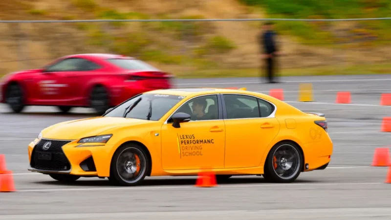 Auto škola Lexus Performance želi vam pomoći da dominirate na stazi