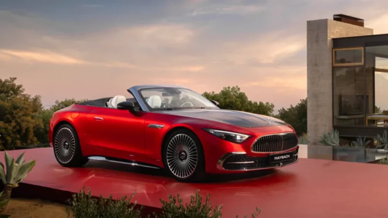 Mercedes-Maybach S prvi dvosjed je plišani Roadster sa 577 KS ispod haube