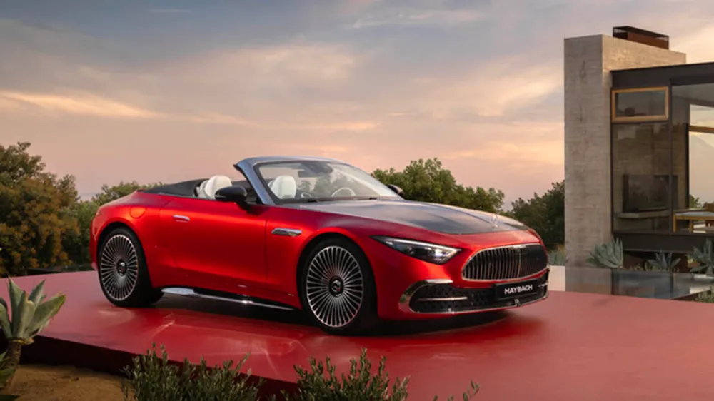 Mercedes-Maybach S prvi dvosjed je plišani Roadster sa 577 KS ispod haube