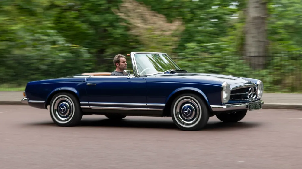 Prva vožnja: Ovaj Mercedes-Benz ‘Pagoda’ SL iz 1968. je EV restomod koji je bolji od originala