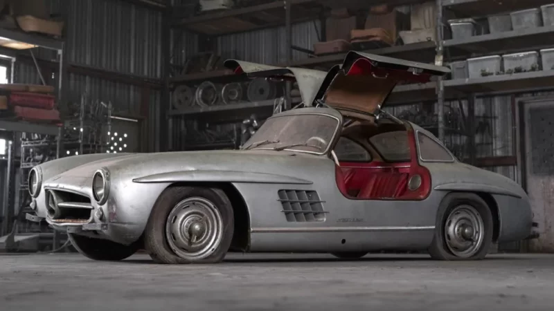 Auto sedmice: Ovaj zaboravljeni Mercedes-Benz 300 SL ‘Alloy’ Gullwing mogao bi zaraditi 6 miliona dolara na aukciji