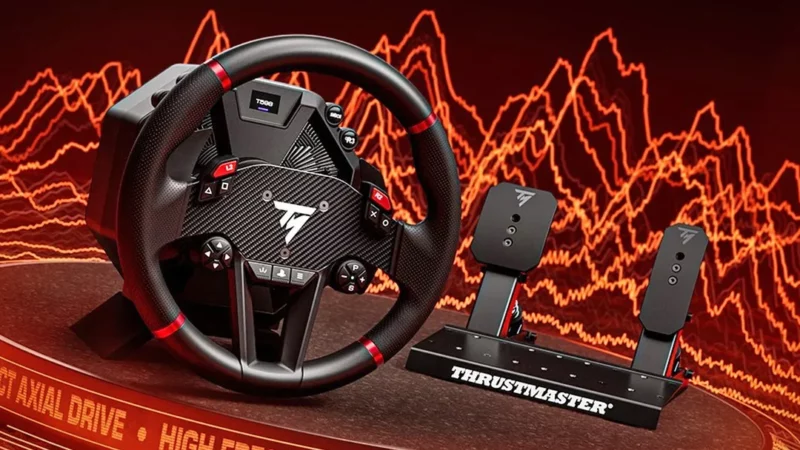 Thrustmaster donosi upravljače s direktnim pogonom na konzolne trkaće sim-ove