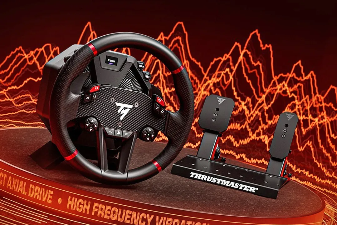 Thrustmaster donosi upravljače s direktnim pogonom na konzolne trkaće sim-ove